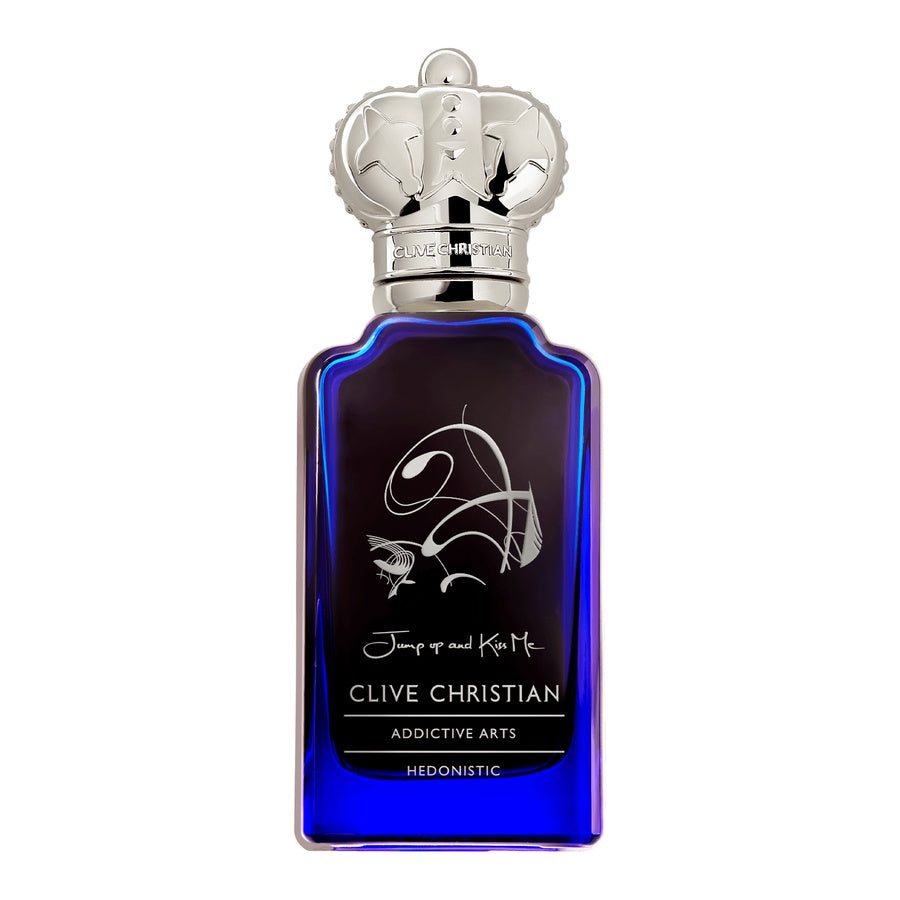 Clive Christian Jump Up and Kiss Me Hedonistic perfume bottle