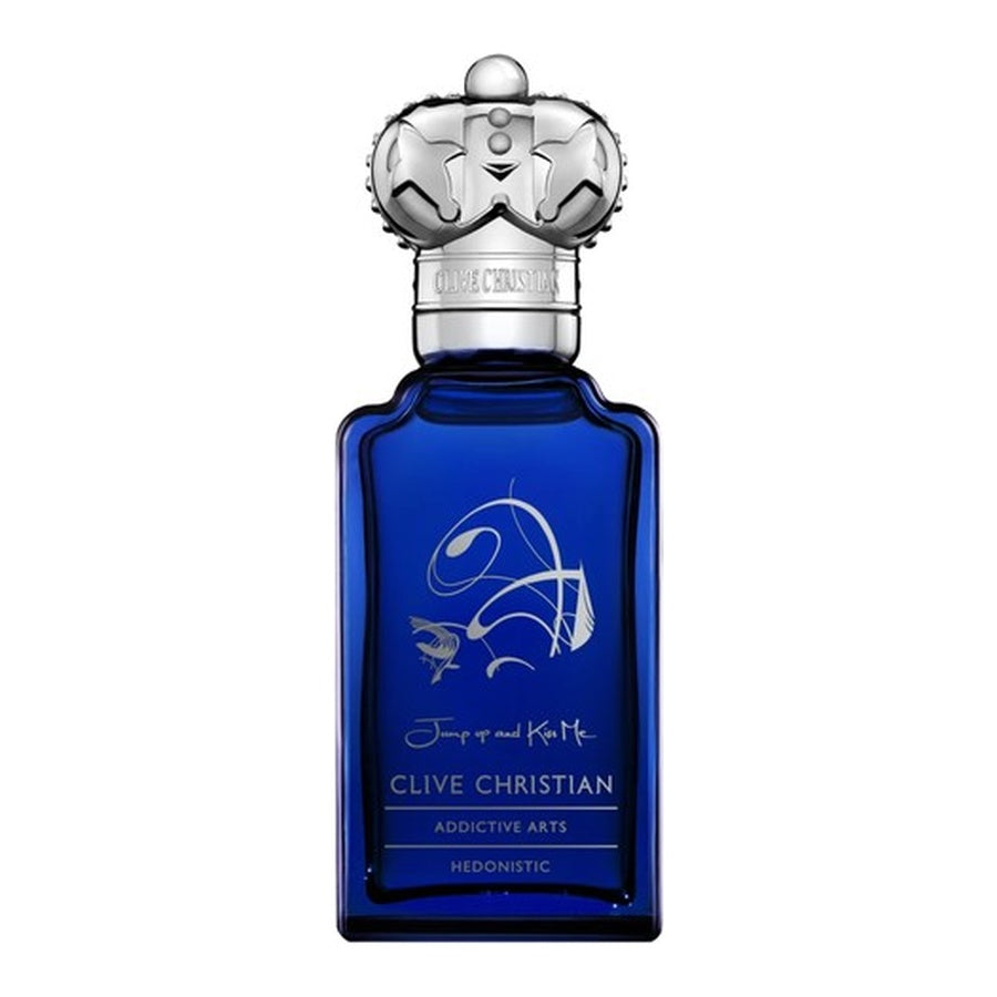 Clive Christian Jump Up and Kiss Me Hedonistic perfume bottle