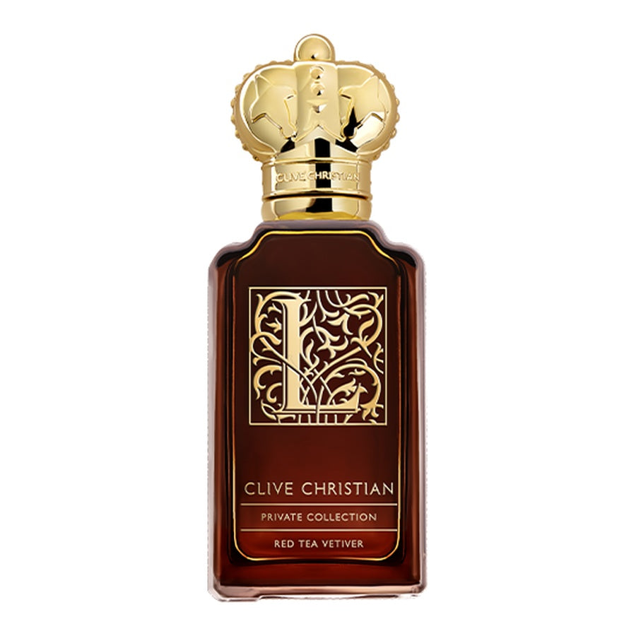 Clive Christian L Red Tea Vetiver perfume bottle