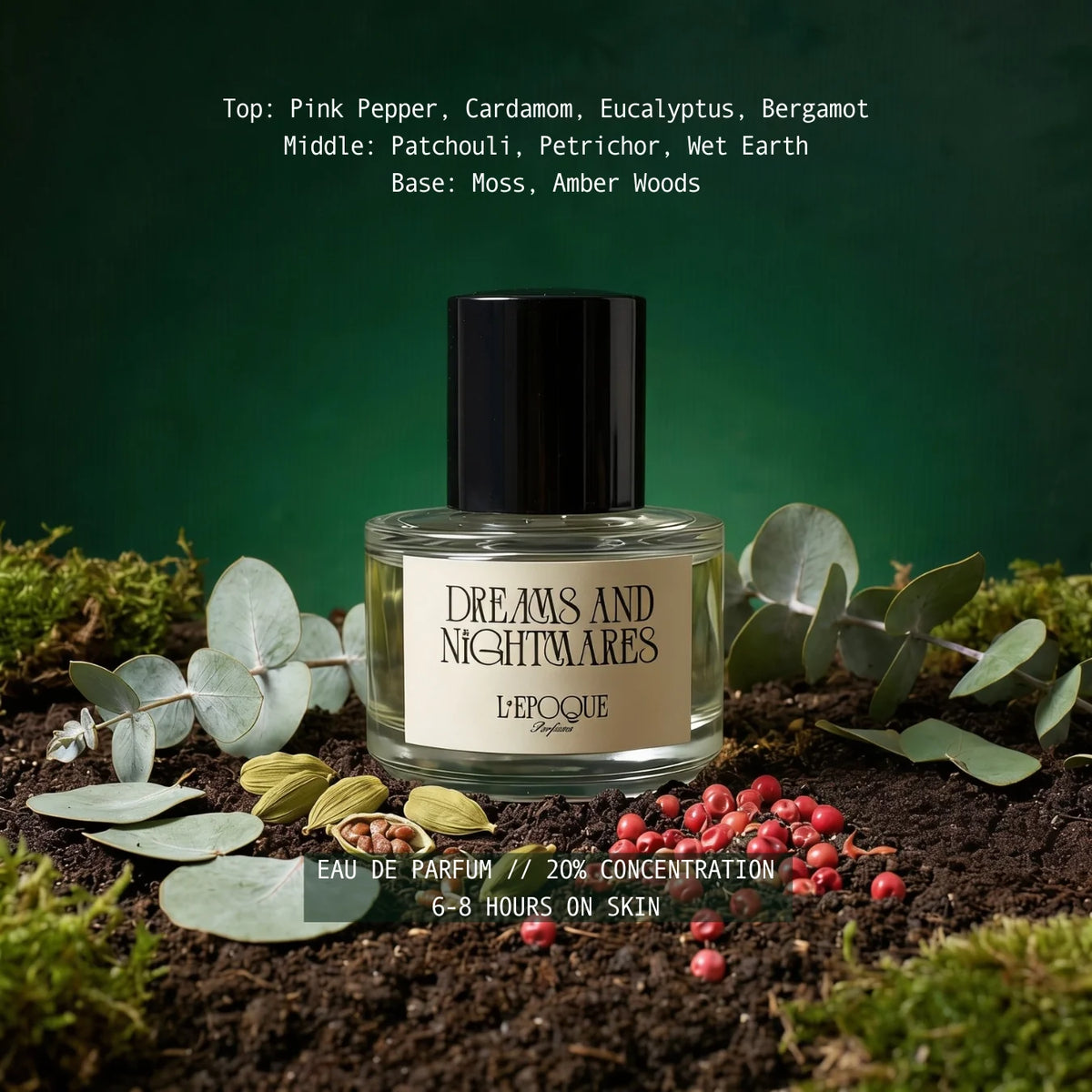 L'Epoque Parfums Dreams and Nightmares Eau de Parfum