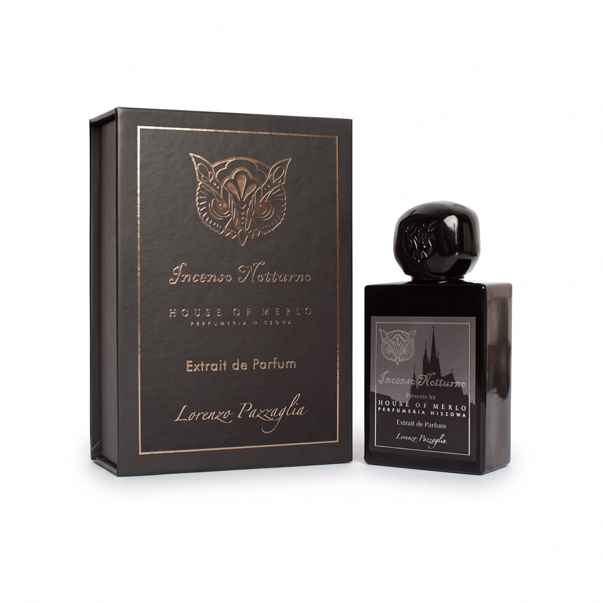 Lorenzo Pazzaglia Incenso Notturno Extrait de Parfum