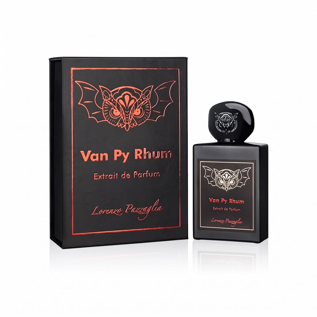 Lorenzo Pazzaglia Van Py Rhum Extrait de Parfum