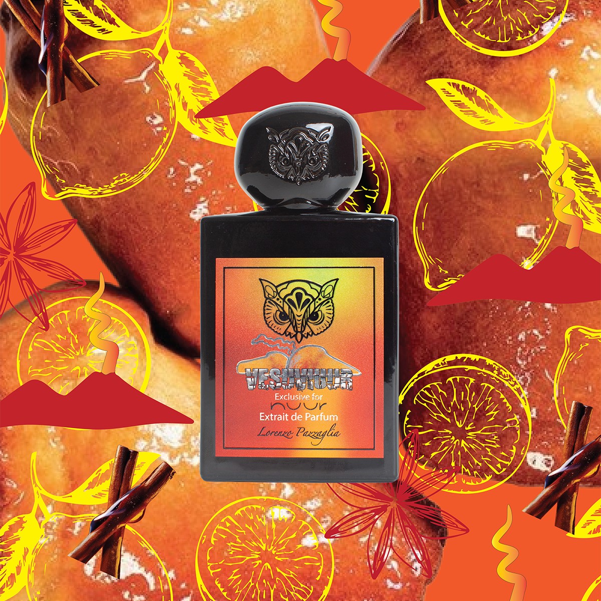 Lorenzo Pazzaglia Vesuviuur Extrait de Parfum
