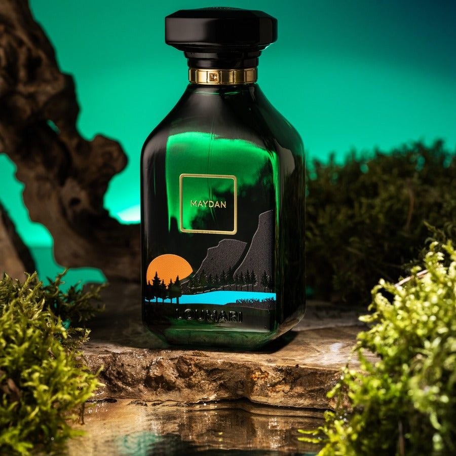 Loumari Maydan Extrait de Parfum 100 ml bottle