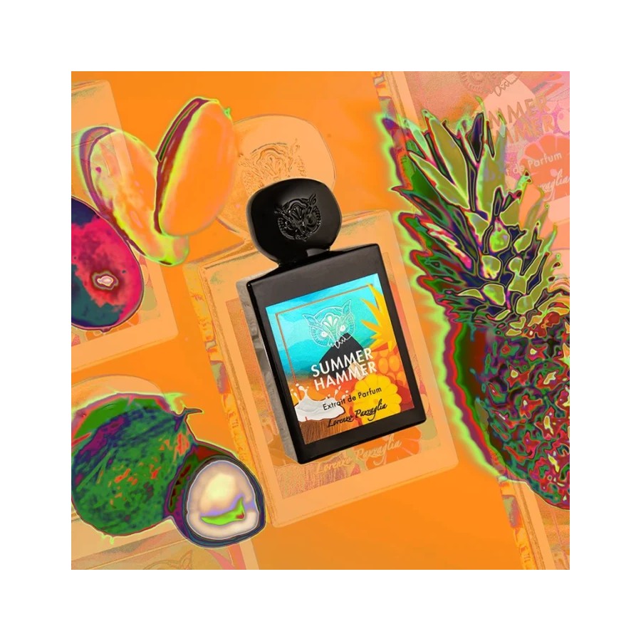 Lorenzo Pazzaglia Summer Hammer sample decant