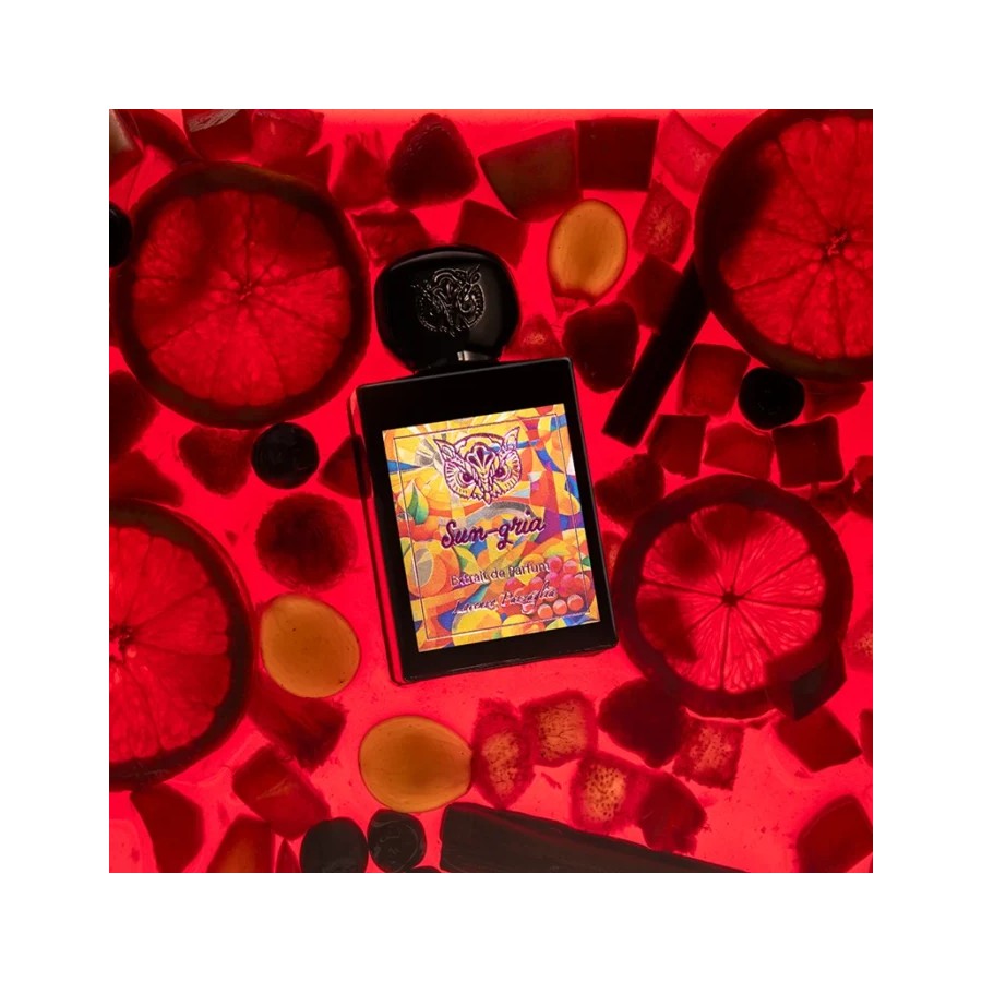 Lorenzo Pazzaglia Sun-Gria sample decant