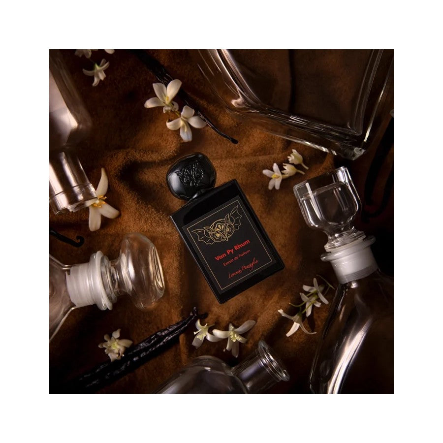 Lorenzo Pazzaglia Van Py Rhum sample decant
