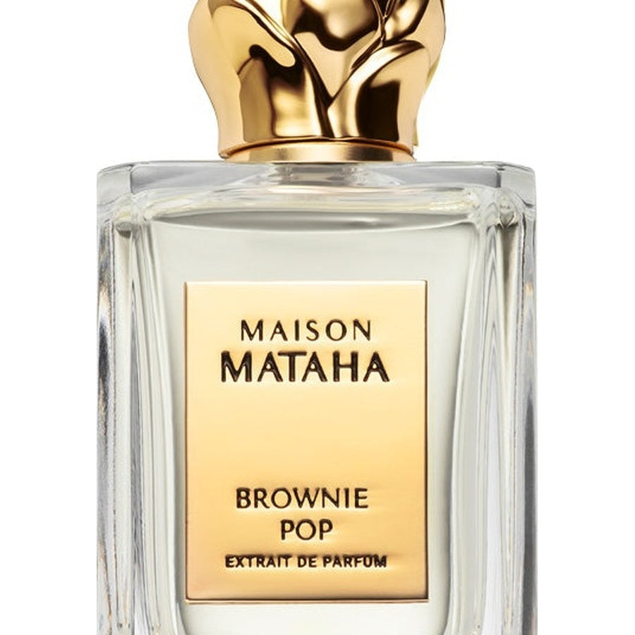 Maison Mataha Brownie Pop bottle detail