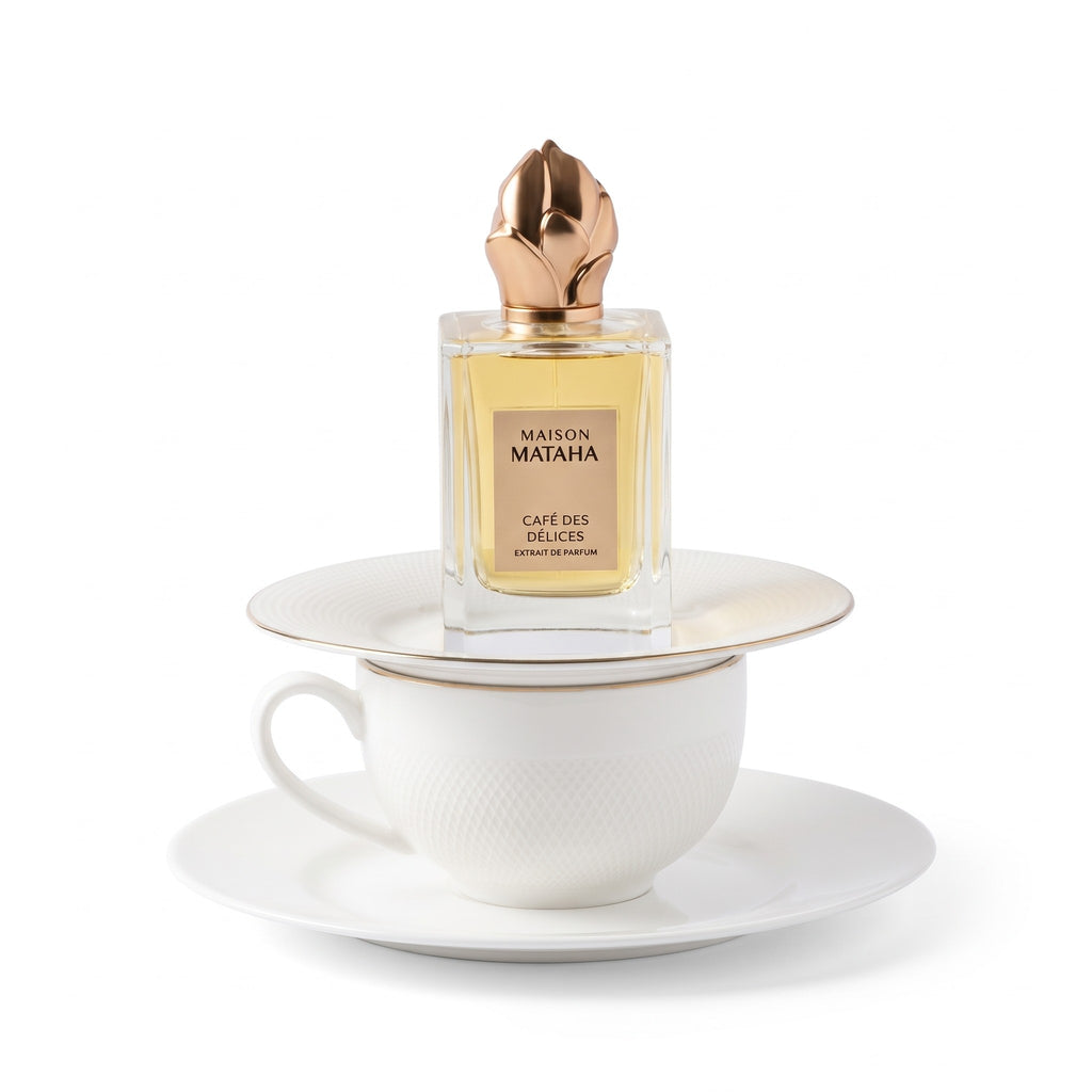 Maison Mataha Cafe des Delices Extrait de Parfum