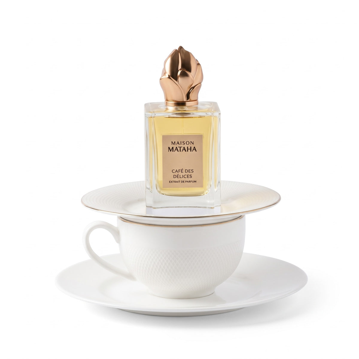 Maison Mataha Cafe des Delices Extrait de Parfum