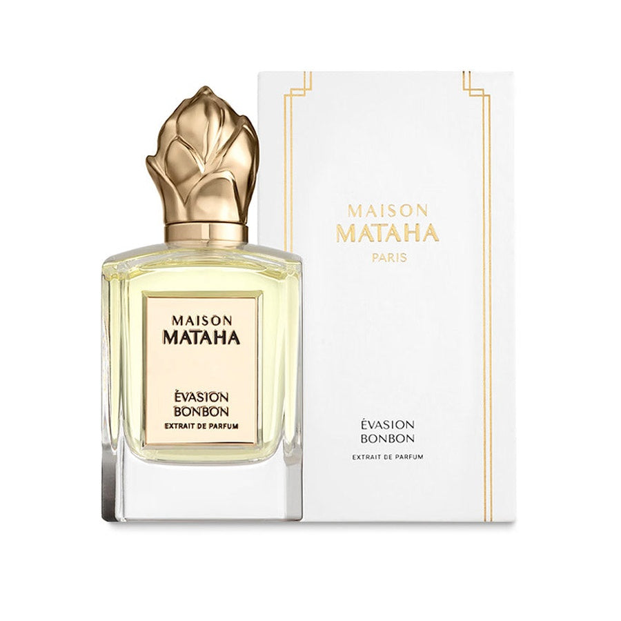 Maison Mataha Evasion Bonbon bottle detail