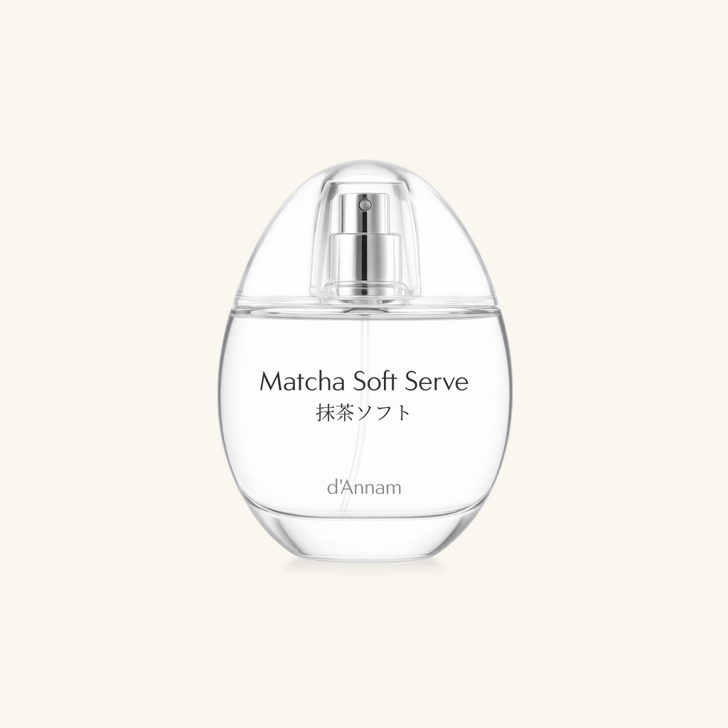 d'Annam Matcha Soft Serve Eau de Parfum 50ml bottle