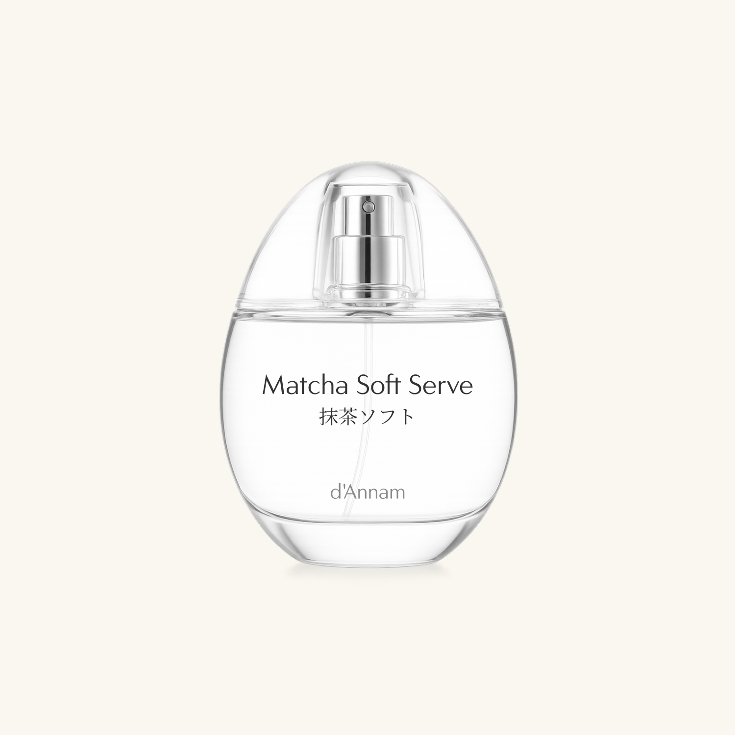 d'Annam Matcha Soft Serve Eau de Parfum 50ml bottle