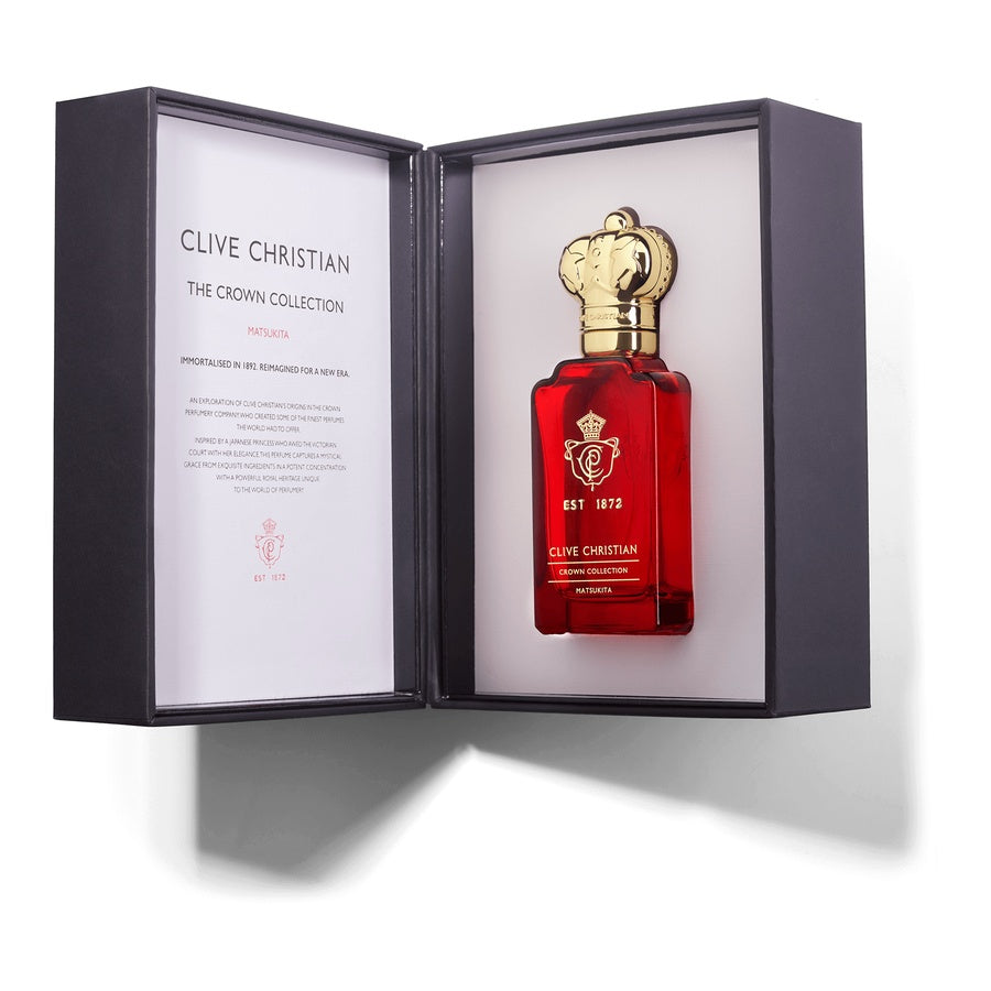 Clive Christian Matsukita perfume bottle