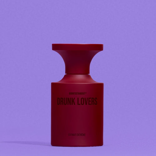 BORNTOSTANDOUT Drunk Lovers bottle detail