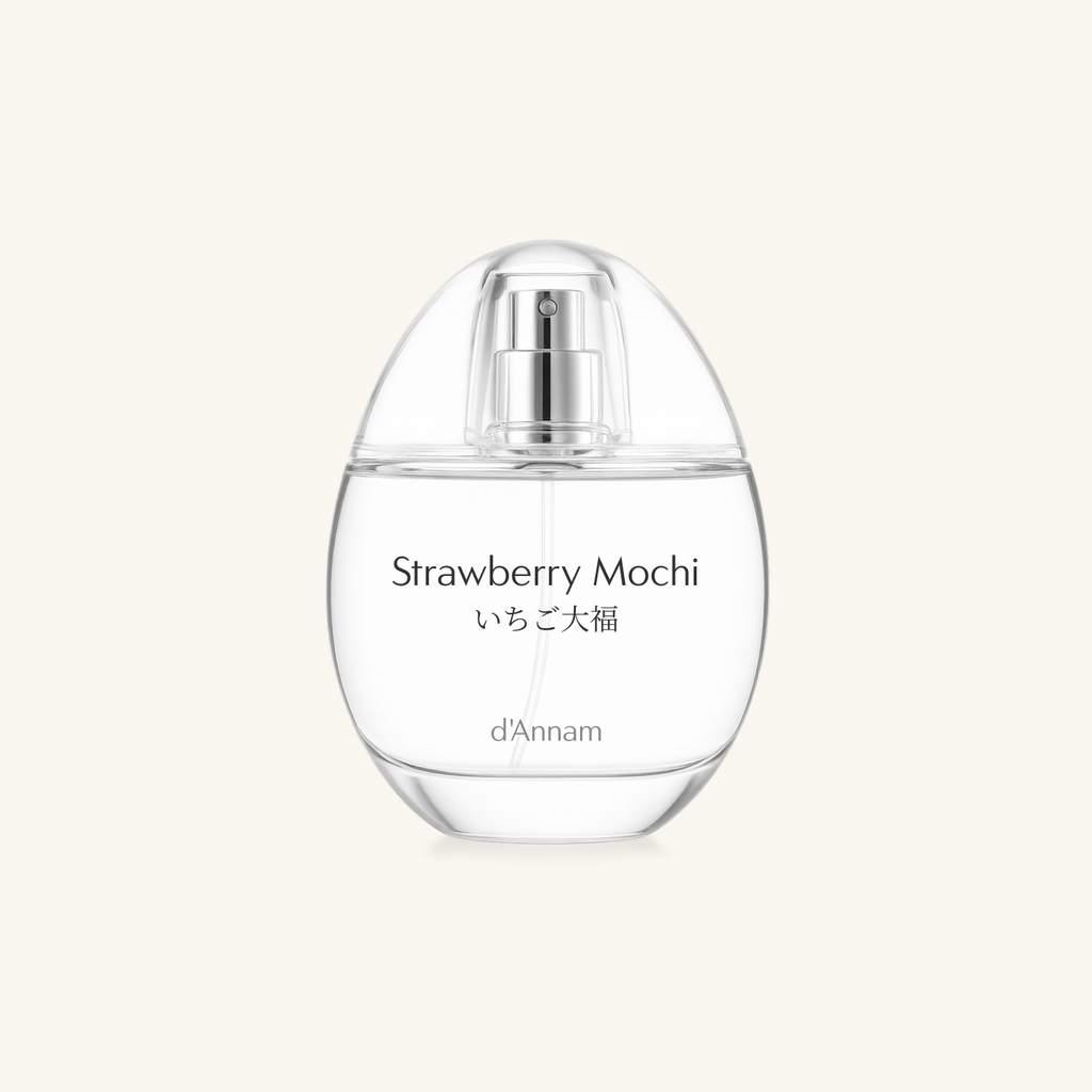 d'Annam Strawberry Mochi Eau de Parfum 50ml bottle