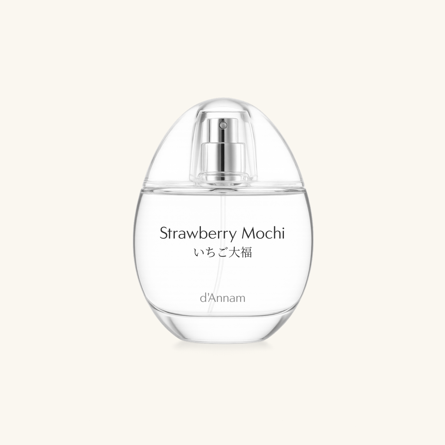 d'Annam Strawberry Mochi Eau de Parfum 50ml bottle