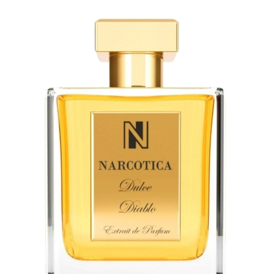 Narcotica Dulce Diablo bottle label detail