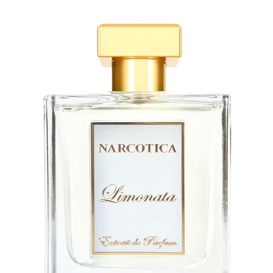 Narcotica Limonata bottle label detail