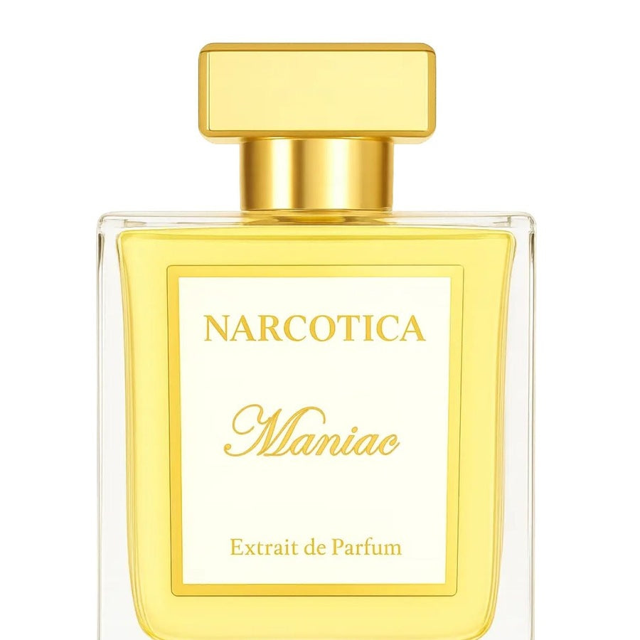 Narcotica Maniac bottle label detail