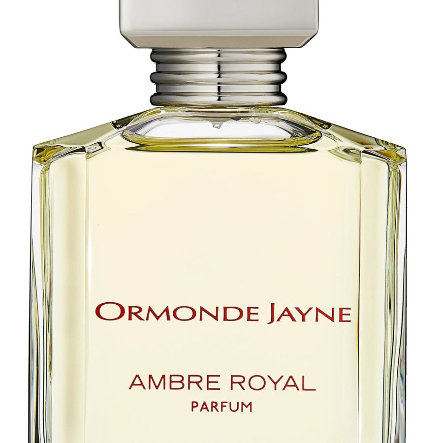 Ormonde Jayne Ambre Royal bottle detail