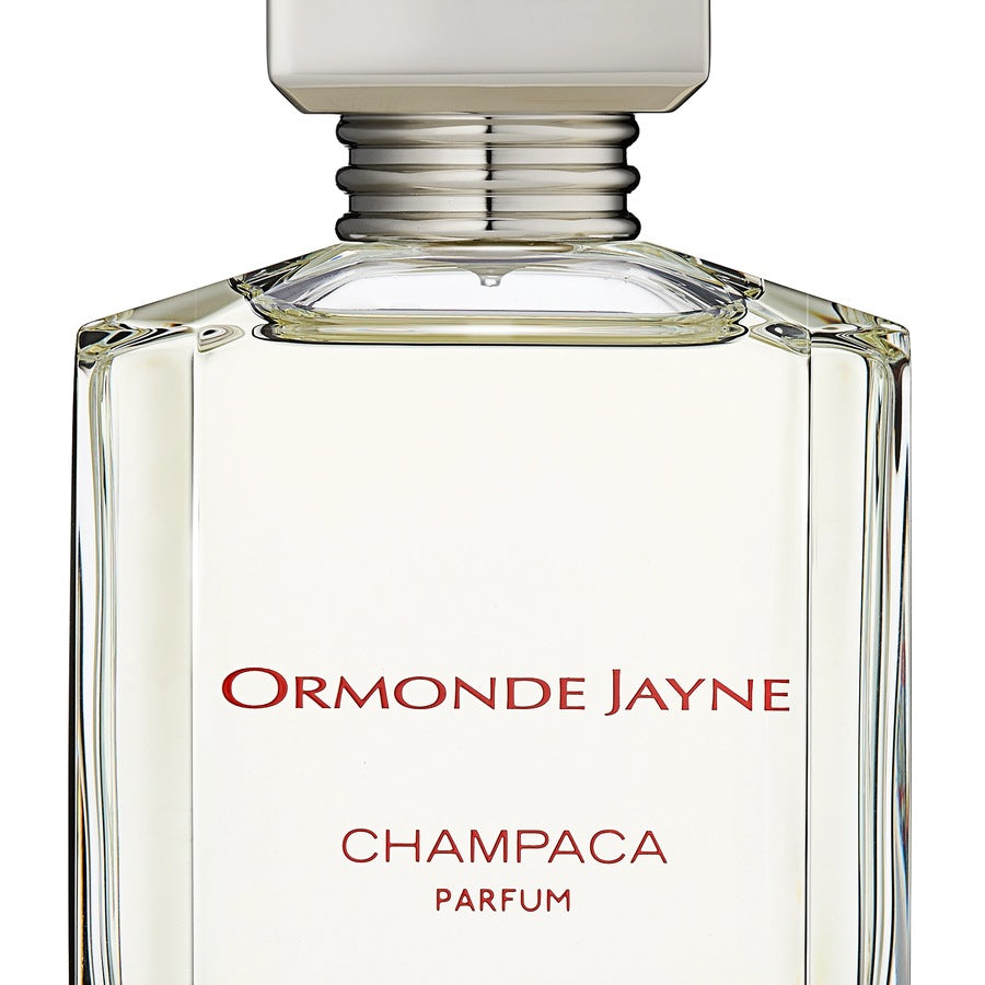 Ormonde Jayne Champaca bottle detail
