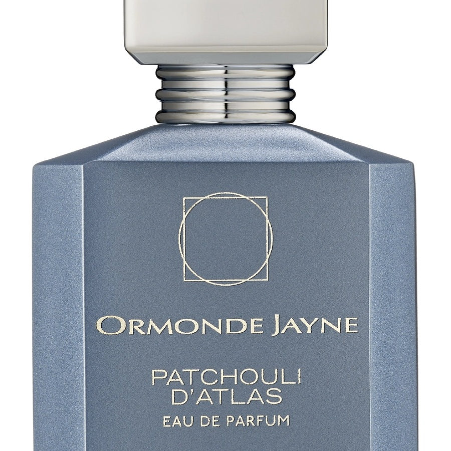 Ormonde Jayne Patchouli d'Atlas bottle detail