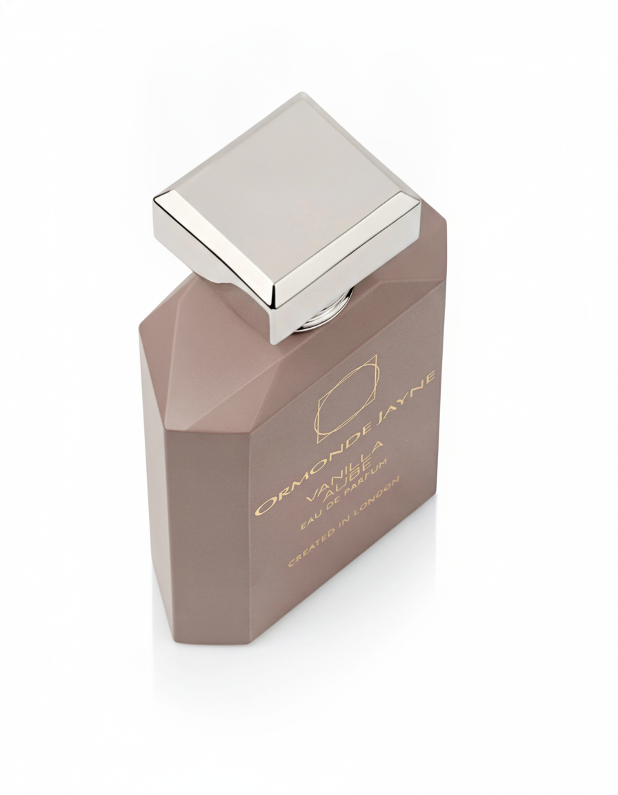 Ormonde Jayne Vanilla Mistral Eau de Parfum, bottle on white