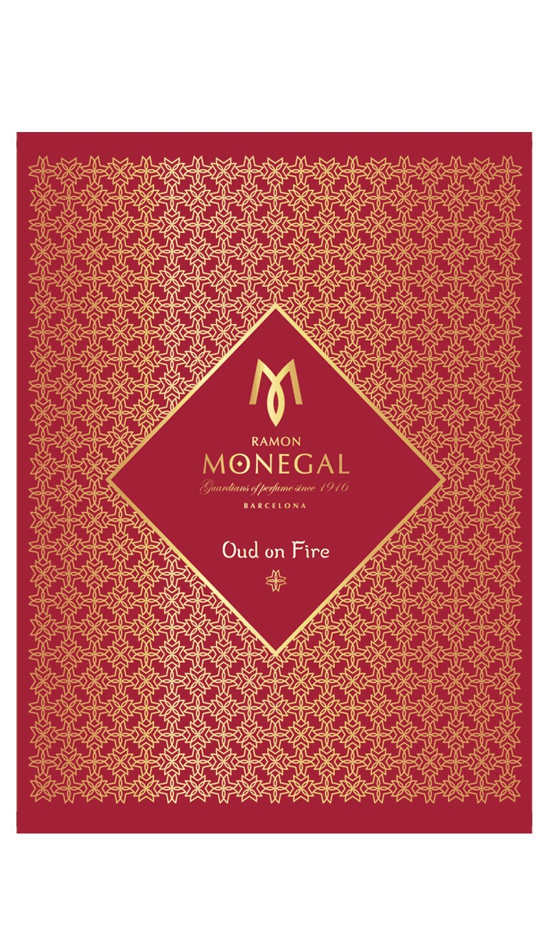 Ramon Monegal Oud on Fire Extrait de Parfum