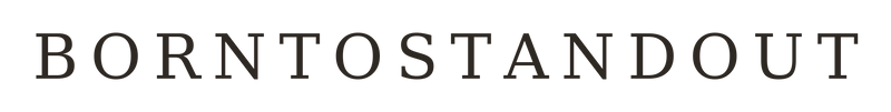 BORNTOSTANDOUT logo