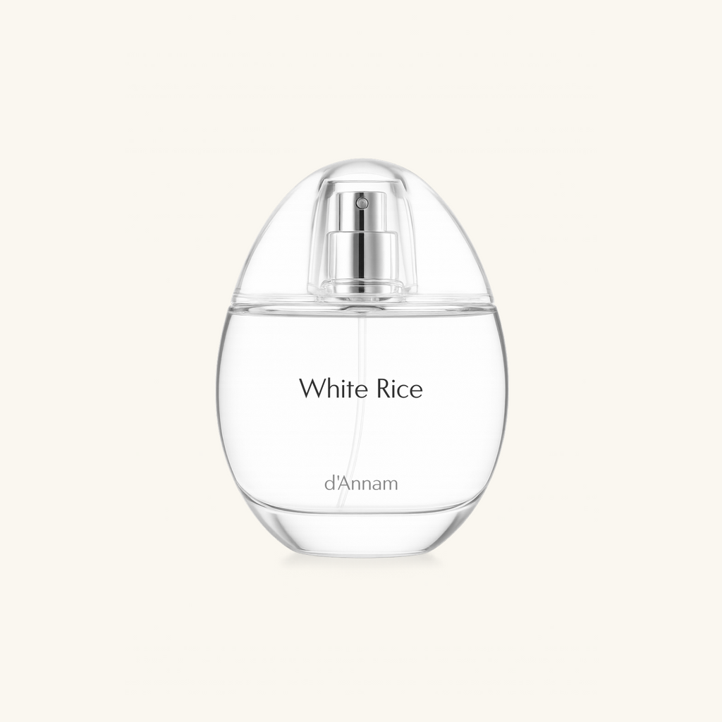 d'Annam White Rice Eau de Parfum 50ml bottle