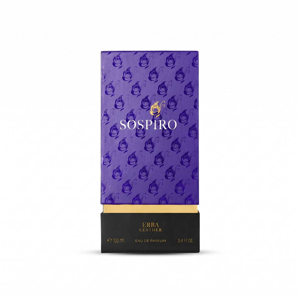 Sospiro Erba Leather Eau de Parfum