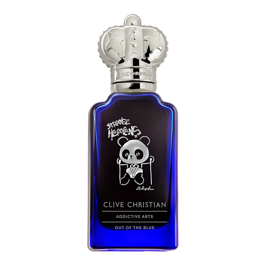 Clive Christian Strange Heavens Out of the Blue perfume bottle