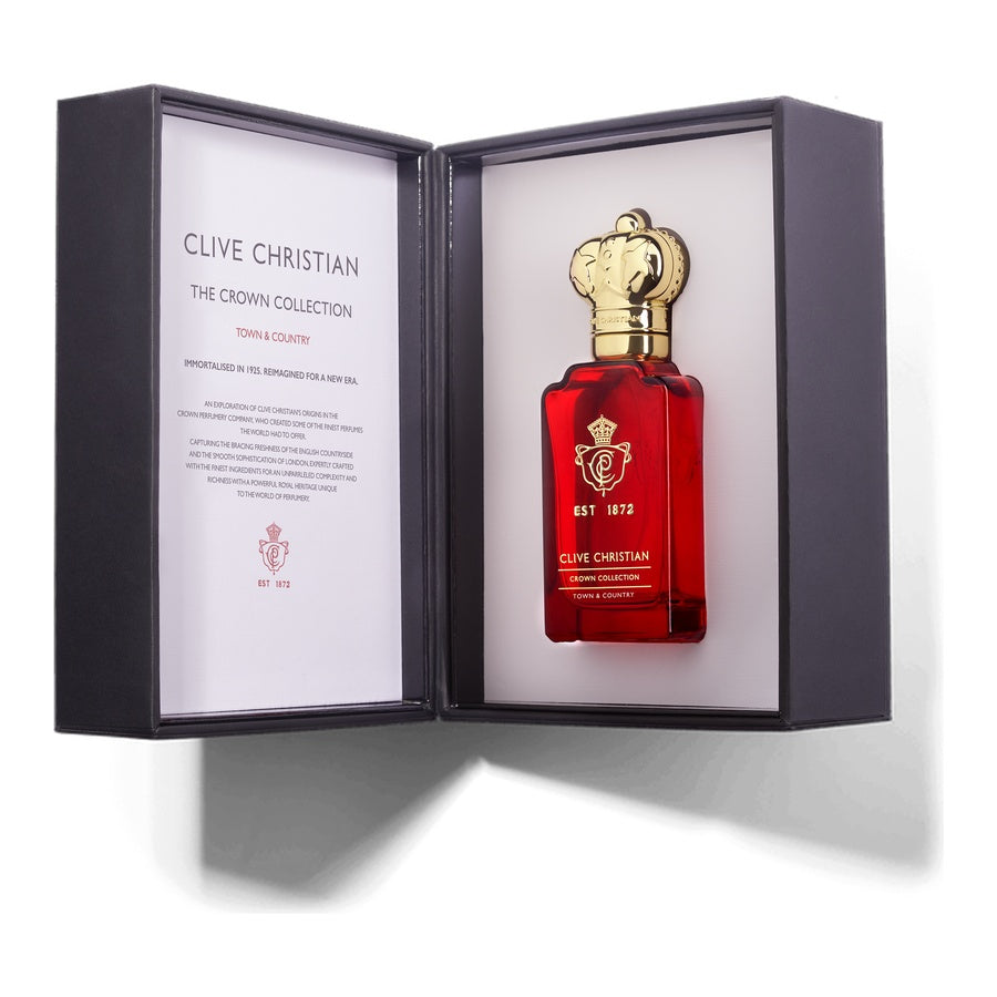 Clive Christian Town & Country perfume bottle