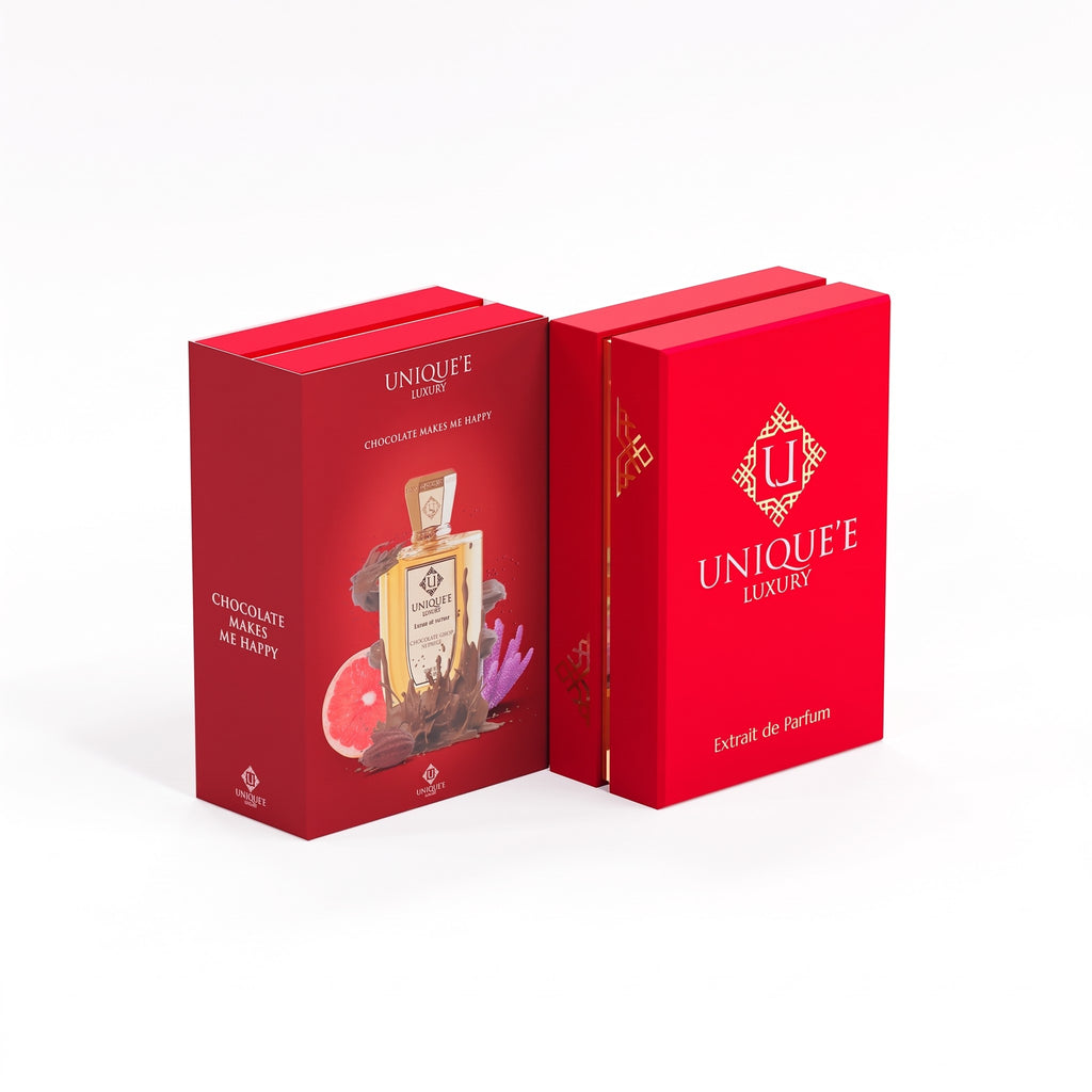 Unique'e Luxury Chocolate Makes Me Happy Extrait de Parfum