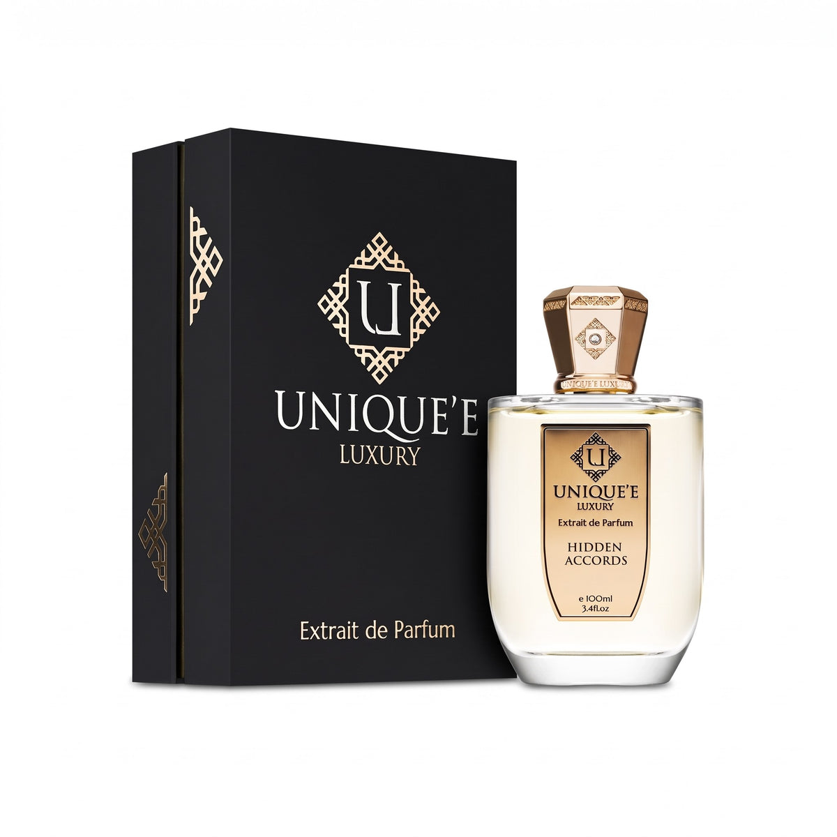 Unique'e Luxury Hidden Accords Extrait de Parfum