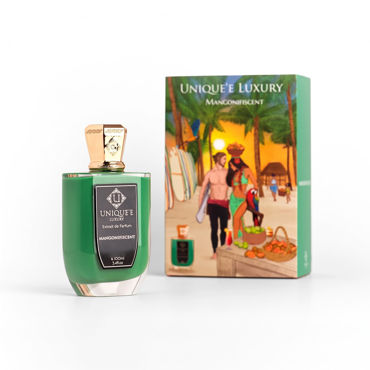 Unique'e Luxury Mangonifiscent Extrait de Parfum