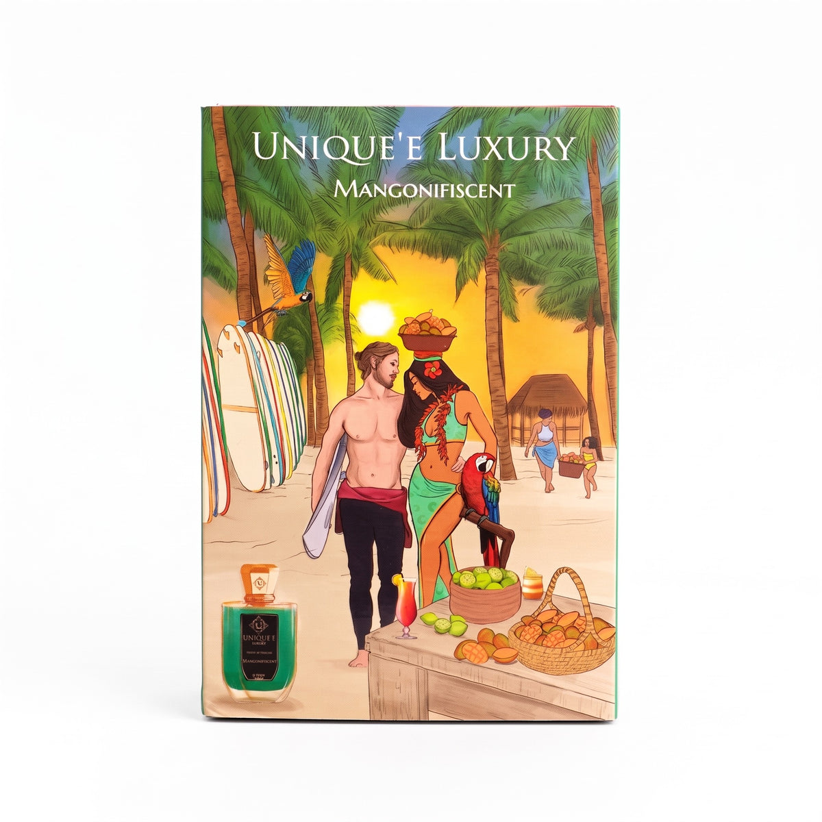 Unique'e Luxury Mangonifiscent Extrait de Parfum