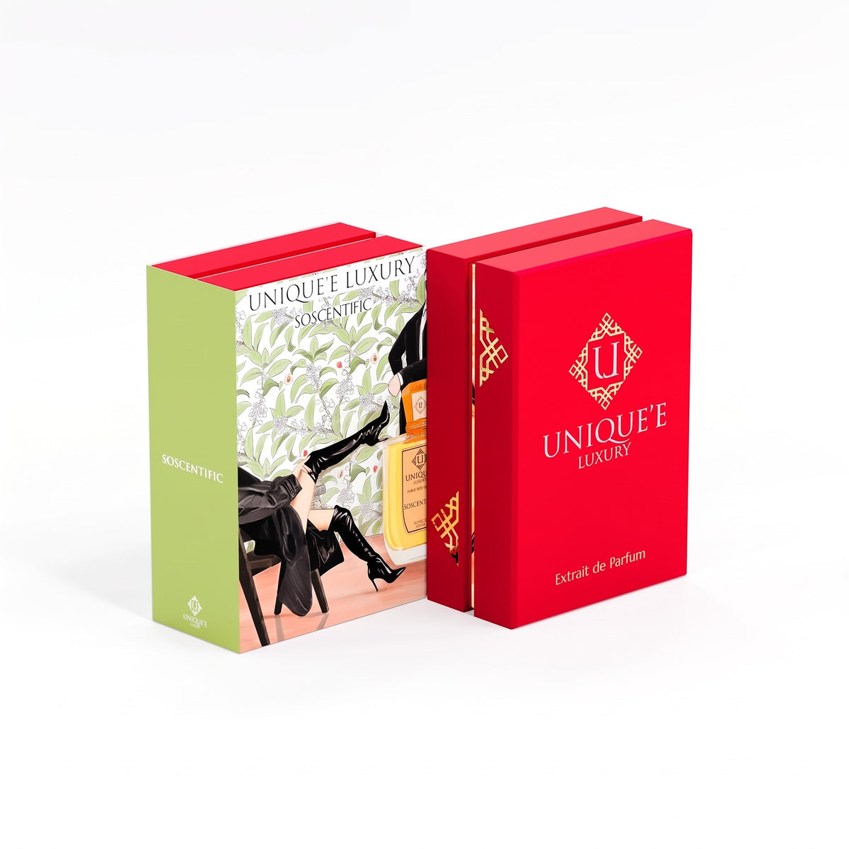 Unique'e Luxury Soscentific Extrait de Parfum
