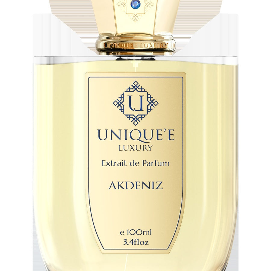 Unique'e Luxury Akdeniz bottle detail