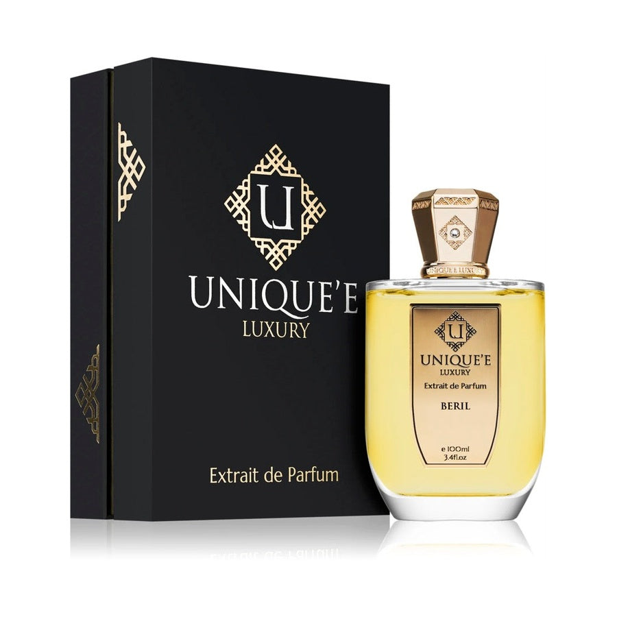 Unique'e Luxury Beril bottle detail