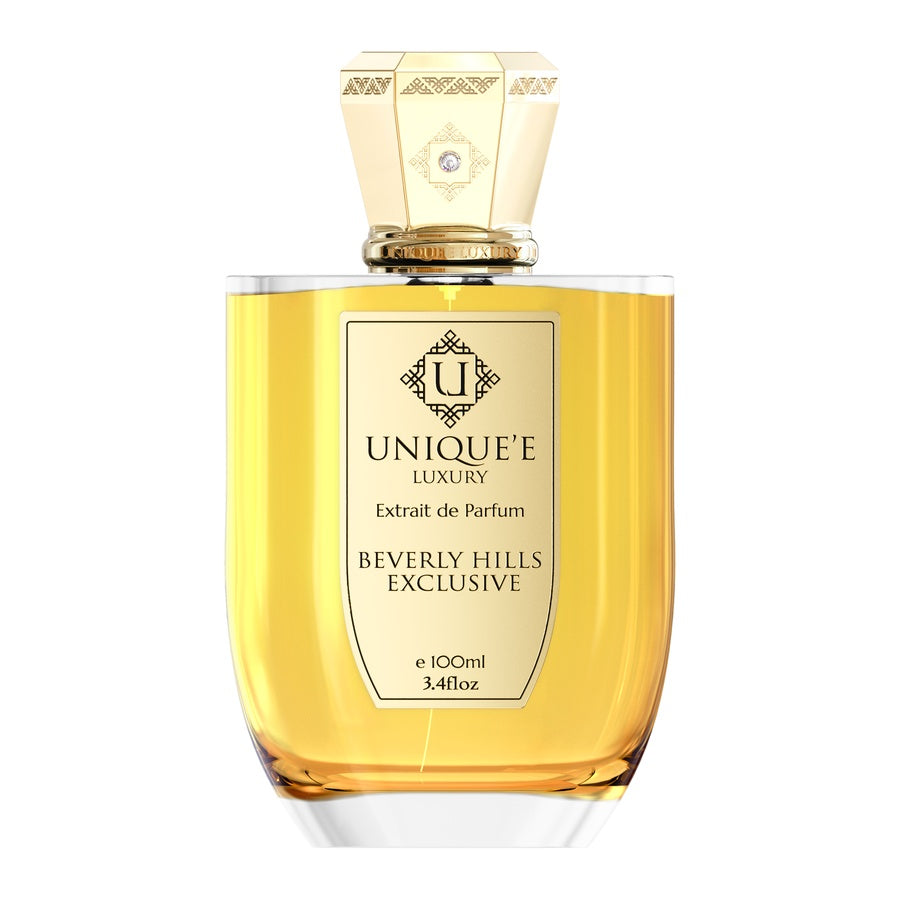 Unique'e Luxury Beverly Hills Exclusive Extrait de Parfum 100ml bottle