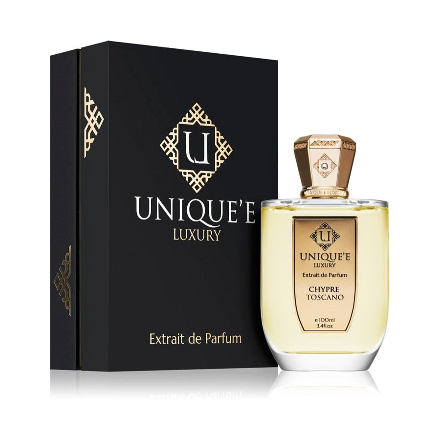 Unique'e Luxury Chypre Toscano bottle detail