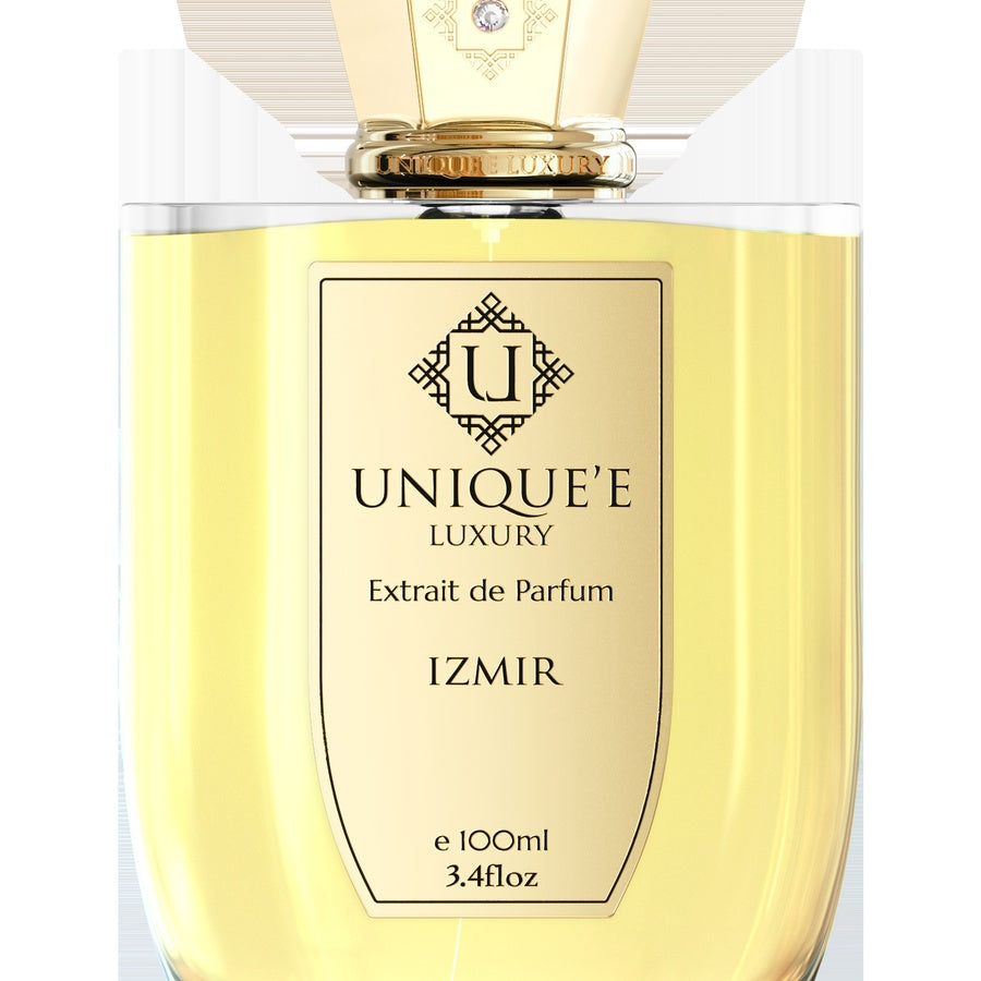 Unique'e Luxury Izmir bottle detail