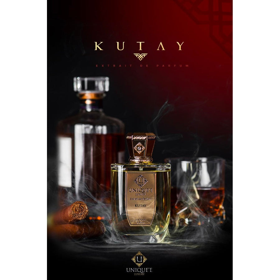 Unique'e Luxury Kutay bottle detail