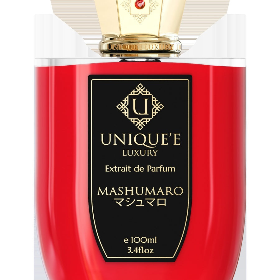 Unique'e Luxury Mashumaro bottle detail