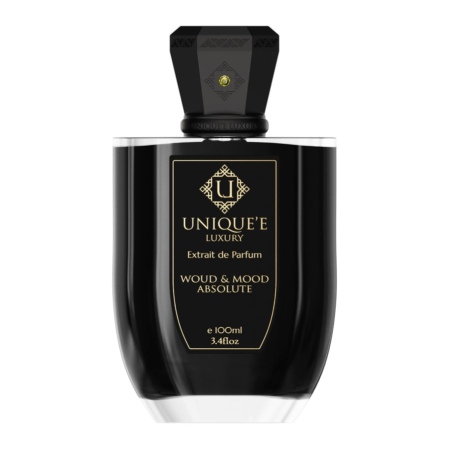 Unique'e Luxury Woud & Mood Absolute Extrait de Parfum 100ml bottle
