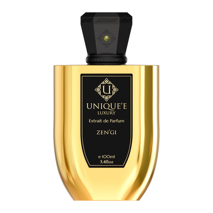 Unique'e Luxury Zen'gi Extrait de Parfum 100ml bottle