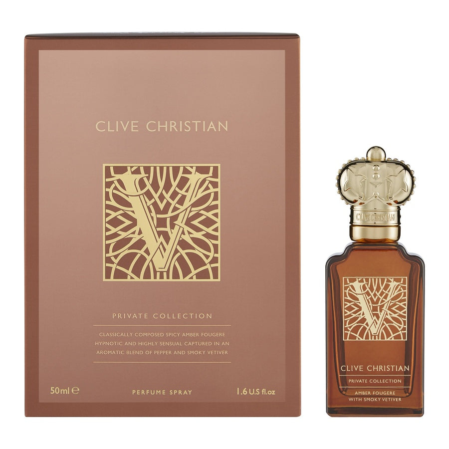Clive Christian V Amber Fougere perfume bottle