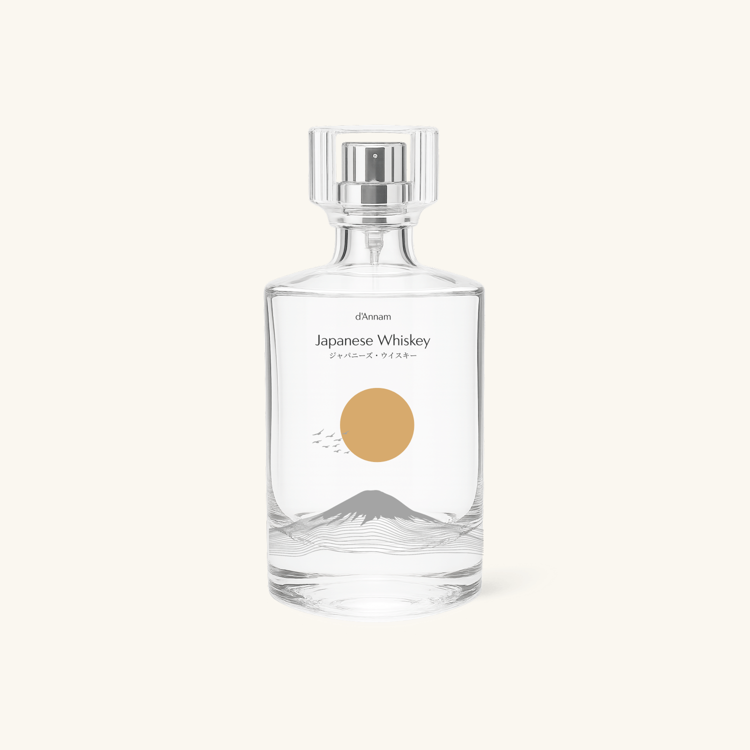 d'Annam Japanese Whiskey Eau de Parfum 150ml bottle
